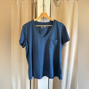 5.11 Pima Cotton Blend V-Neck Tee- XL